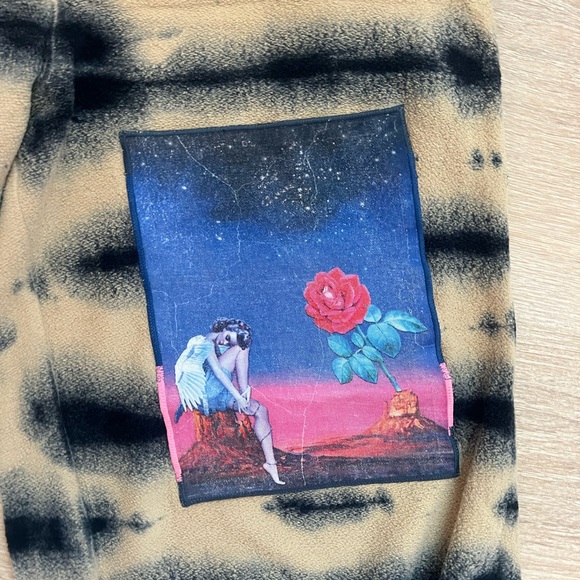 Boys Lie Desert Oasis Terry Natural Pant Size S - Picture 2 of 4